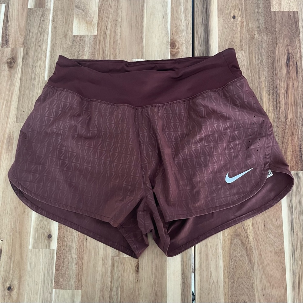 Nike Dri-Fit Running Shorts - Swoosh design
